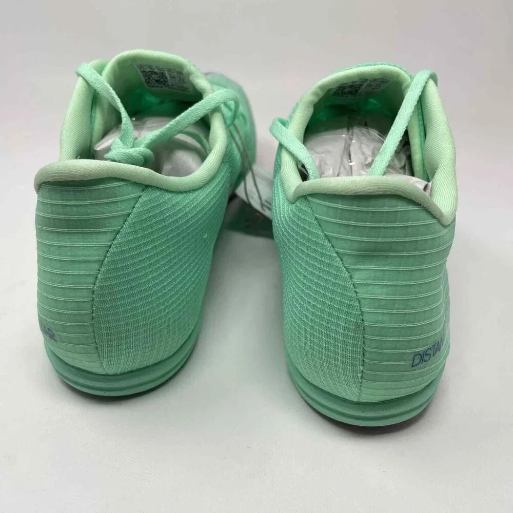 Adidas Adizero Distancestar Track Shoes Mens 11.5 GV9078 Mint Green Pink NEW - Picture 5 of 8